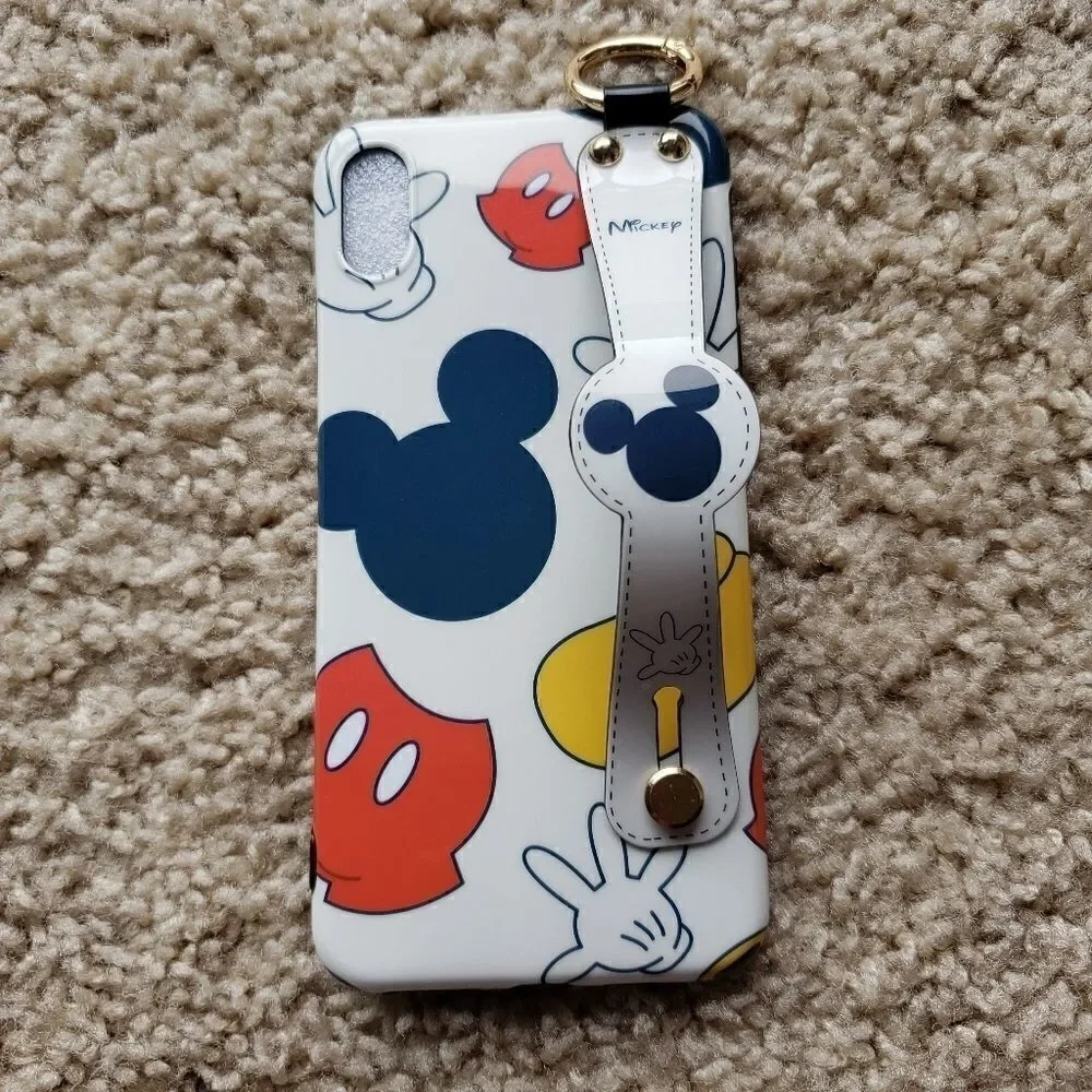 DISNEY Mickey Mouse IPhone Luxury Phone Case NWT
